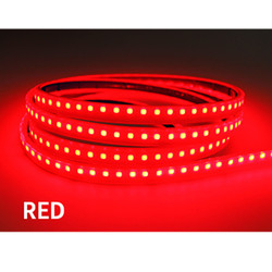 luzes impermeáveis flexíveis DRL do guia do fluxo do freio da pisca-pisca da tira de tubo do diodo emissor de luz do farol do carro de 2pcs 12V
