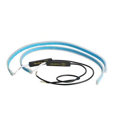 fio de néon conduzido Drl do EL do carro da luz de corrida do dia de 30cm 45cm 60cm ambiental