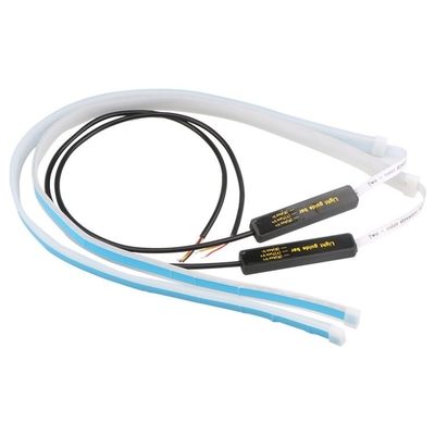 fio de néon conduzido Drl do EL do carro da luz de corrida do dia de 30cm 45cm 60cm ambiental