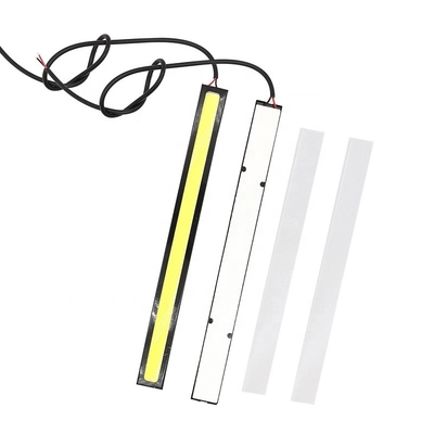 Luz de corrida do tempo do dia do diodo emissor de luz para a lâmpada da posição da parte traseira da ESPIGA 12V Foglight dos carros 17CM