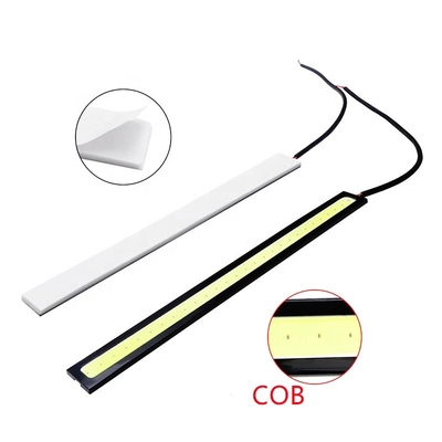 Luz de corrida do tempo do dia do diodo emissor de luz para a lâmpada da posição da parte traseira da ESPIGA 12V Foglight dos carros 17CM