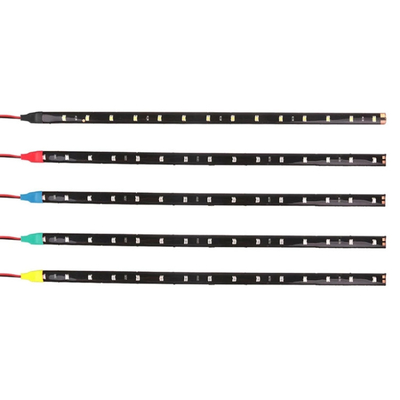 luz de aviso da emergência do remendo da tira de tubo 3528 do diodo emissor de luz do farol do carro de 30cm