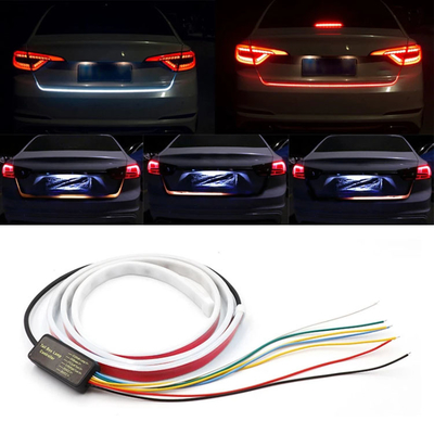 O farol impermeável do carro da flâmula conduziu a luz de aviso 1.2m/1.5m da porta do carro da emergência da tira de tubo