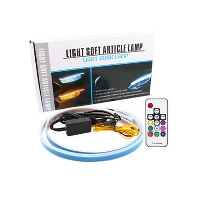 A tira de tubo conduzida de 5050 carros farol impermeável/cauda conduzida ilumina tiras 45cm 60cm