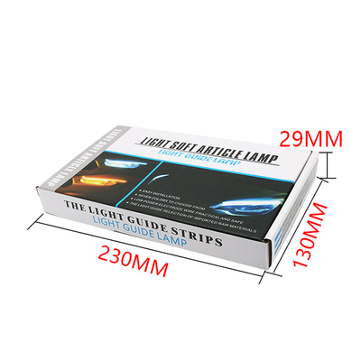 A tira de tubo conduzida de 5050 carros farol impermeável/cauda conduzida ilumina tiras 45cm 60cm