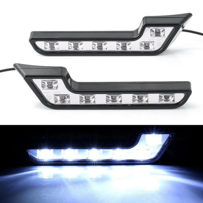 3030 luzes de advertência claras de Drl do carro da emergência da corrida do tempo do dia do diodo emissor de luz para BMW