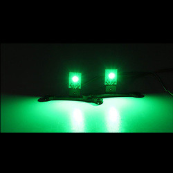Forma 5W IP67 de Mini Car Auto Motorcycle Modified Angel Devil Eyes Headlight T
