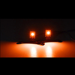 Forma 5W IP67 de Mini Car Auto Motorcycle Modified Angel Devil Eyes Headlight T