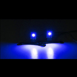 Forma 5W IP67 de Mini Car Auto Motorcycle Modified Angel Devil Eyes Headlight T