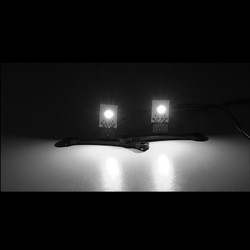 Forma 5W IP67 de Mini Car Auto Motorcycle Modified Angel Devil Eyes Headlight T