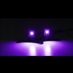 Forma 5W IP67 de Mini Car Auto Motorcycle Modified Angel Devil Eyes Headlight T