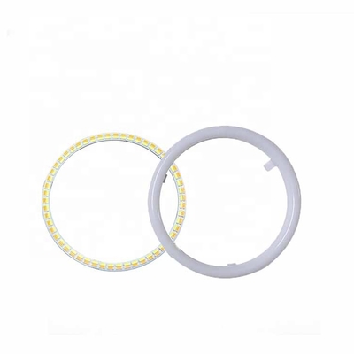 4014 a cor dupla clara ambiental da corrida das luzes 60mm DRL do carro do diodo emissor de luz conduziu Angel Eyes Kit