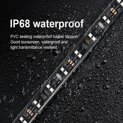 12V 2W lâmpadas LED automotivas Alumínio Farol de carro LED Tube Strip