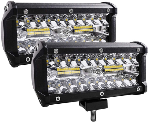 Lâmpadas LED de alta potência de 200W IP68 Material de liga de alumínio à prova d'água