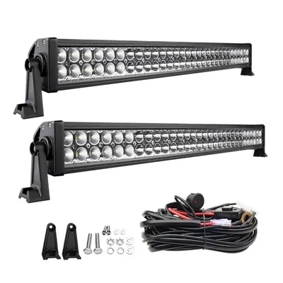 22 polegadas resistente à poeira LED Light Bar para caminhão, 4wd Jeep SUV barco LED Offroad Light Bar