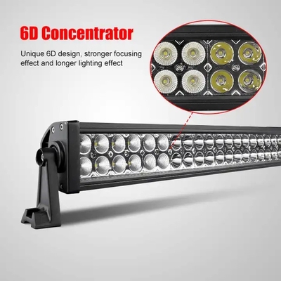 22 polegadas resistente à poeira LED Light Bar para caminhão, 4wd Jeep SUV barco LED Offroad Light Bar