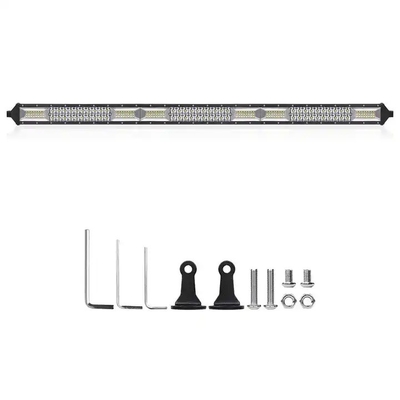 Barra de luz LED de dupla fileira para carro 200W - 1000W Perfil de alumínio