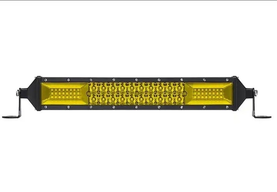 Barra de luz LED de dupla fileira para carro 200W - 1000W Perfil de alumínio