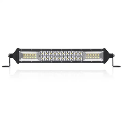 Barra de luz LED de dupla fileira para carro 200W - 1000W Perfil de alumínio