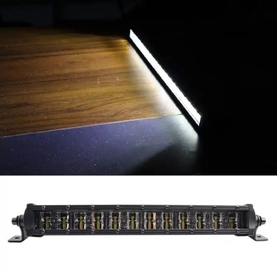 6D Reflector Off Road LED Light Bar 4x4 12V 24V Single Row Automotive LED Light Bar