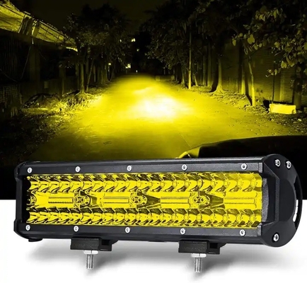 6D Reflector Off Road LED Light Bar 4x4 12V 24V Single Row Automotive LED Light Bar