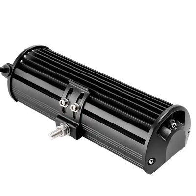 9 polegadas 180W Dual Row LED Light Bar Branco / Âmbar Para Carros Offroad