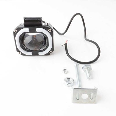 4x4 Offroad LED Lâmpada de trabalho Faróis Fog Driving Light 12-80V 4 polegadas 30W Duas cores