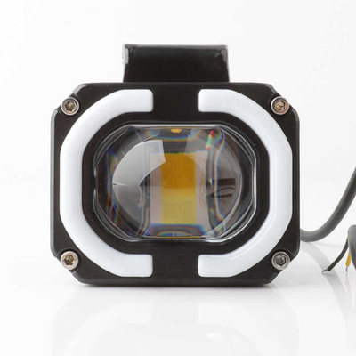 4x4 Offroad LED Lâmpada de trabalho Faróis Fog Driving Light 12-80V 4 polegadas 30W Duas cores