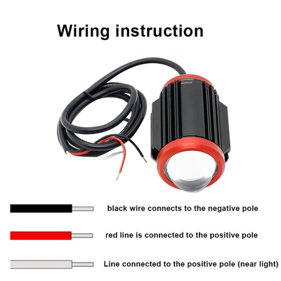 Lâmpada de motor de LED de luz baixa e alta Kit de lâmpada Tipo de lâmpada de motor