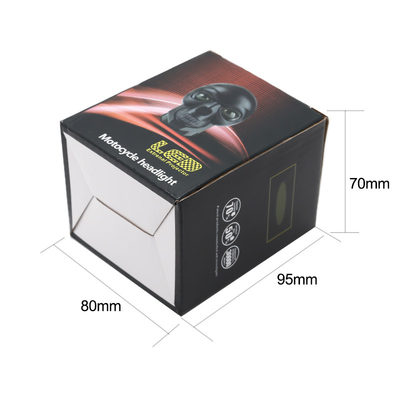 3 polegadas 40w Motor Headlights External Spotlight LED Mini Driving Light Dual Color