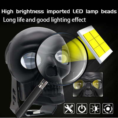 3 polegadas 40w Motor Headlights External Spotlight LED Mini Driving Light Dual Color