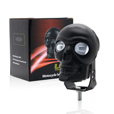3 polegadas 40w Motor Headlights External Spotlight LED Mini Driving Light Dual Color