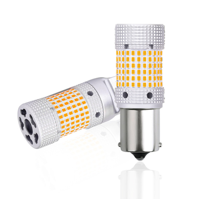 Automóveis LED sinais de viração Canbus Fog Light 2016 chip 150 SMD 1156/1157/7440 LED