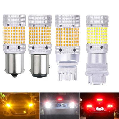 Automóveis LED sinais de viração Canbus Fog Light 2016 chip 150 SMD 1156/1157/7440 LED