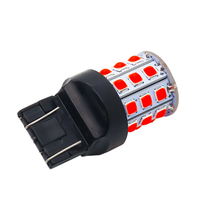 Luzes de volta LED brancas de longa duração para carros 12V Corpo de liga de alumínio Branco Amarelo Vermelho 3030 33SMD