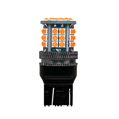 Indicadores de viração LED de liga de alumínio 3030 39 SMD 12v 1156 BA15S 1157 BAY15D T20 T25 Indicador de viração de carro