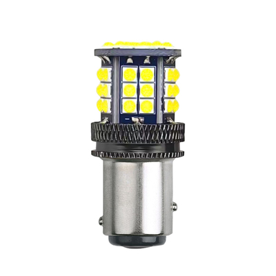 Indicadores de viração LED de liga de alumínio 3030 39 SMD 12v 1156 BA15S 1157 BAY15D T20 T25 Indicador de viração de carro