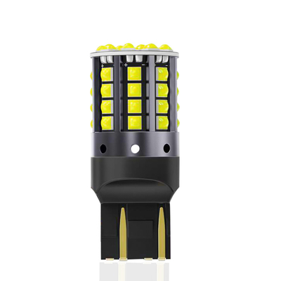 Lâmpadas LED de liga de alumínio branco 1156 1157 T20 3030 44SMD Luz de reversão 12V 24V