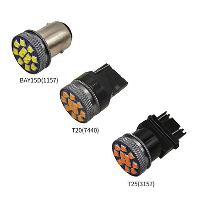 1156 LED Brake Turn Indicators Solução final para a função de sinal de virada LED 1156 W21/5W 1157 BAY15D P21/5W LED