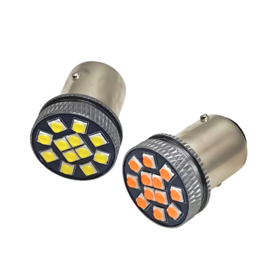 1156 LED Brake Turn Indicators Solução final para a função de sinal de virada LED 1156 W21/5W 1157 BAY15D P21/5W LED