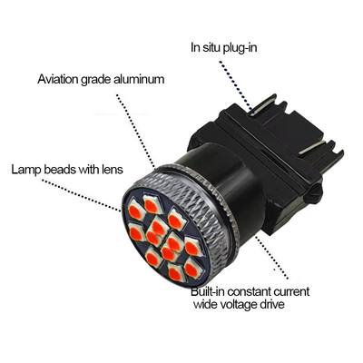 1156 LED Brake Turn Indicators Solução final para a função de sinal de virada LED 1156 W21/5W 1157 BAY15D P21/5W LED