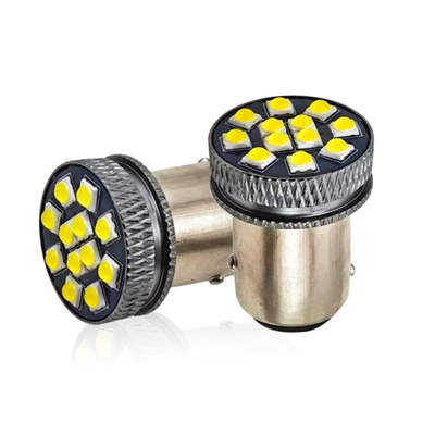 1156 LED Brake Turn Indicators Solução final para a função de sinal de virada LED 1156 W21/5W 1157 BAY15D P21/5W LED