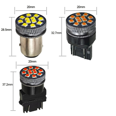 1156 LED Brake Turn Indicators Solução final para a função de sinal de virada LED 1156 W21/5W 1157 BAY15D P21/5W LED