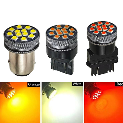 1156 LED Brake Turn Indicators Solução final para a função de sinal de virada LED 1156 W21/5W 1157 BAY15D P21/5W LED