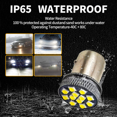 1156 LED Brake Turn Indicators Solução final para a função de sinal de virada LED 1156 W21/5W 1157 BAY15D P21/5W LED