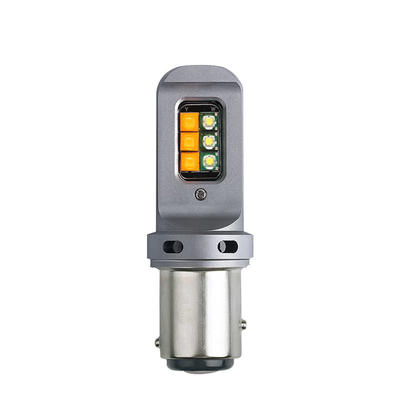 Lâmpadas de sinalização de travagem LED de 5W de longa duração com 1156 lâmpadas LED universais de 12smd 1156 P21W BA15S PY21W 3157 7443 Canbus