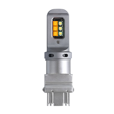 Lâmpadas de sinalização de travagem LED de 5W de longa duração com 1156 lâmpadas LED universais de 12smd 1156 P21W BA15S PY21W 3157 7443 Canbus