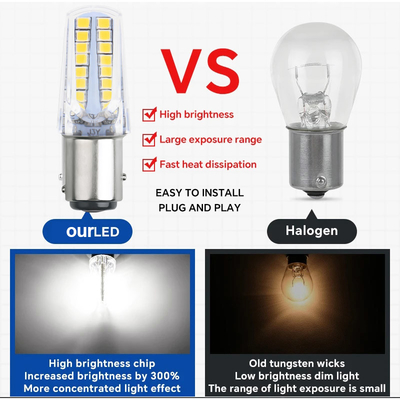 1157 32SMD Amber LED Brake Turn Signal Lights LED Bulb Car Tail Stop Turn Signal Reversing para motocicleta