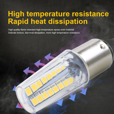 1157 32SMD Amber LED Brake Turn Signal Lights LED Bulb Car Tail Stop Turn Signal Reversing para motocicleta