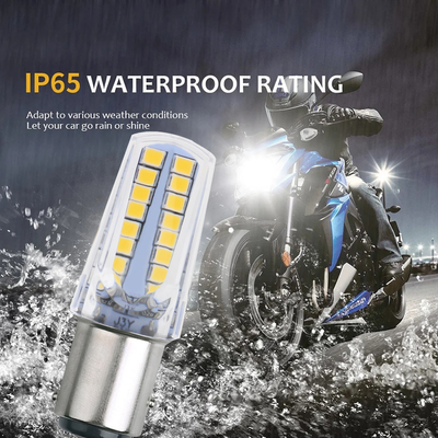 1157 32SMD Amber LED Brake Turn Signal Lights LED Bulb Car Tail Stop Turn Signal Reversing para motocicleta